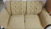 2 double seated sofa